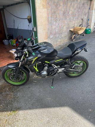 Kawasaki Z650– Limitada para A2