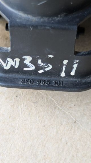 Jato de água lava faróis Audi A4 B6 8EO 955 101