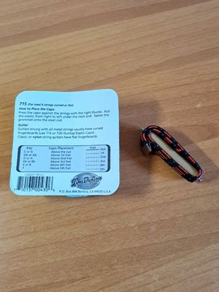 Capotasto Dunlop Capo 71S Chitarra