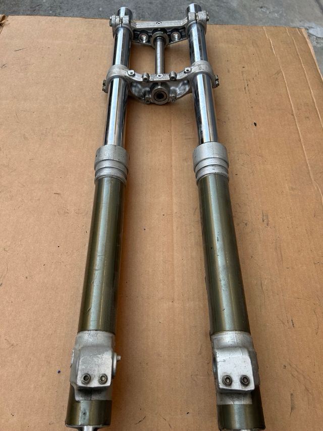 Husqvarna SM 610 - Horquilla