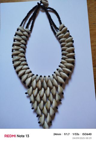 Collar Caracolas Ibiza Bisutería