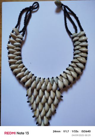 Collar Caracolas Ibiza Bisutería
