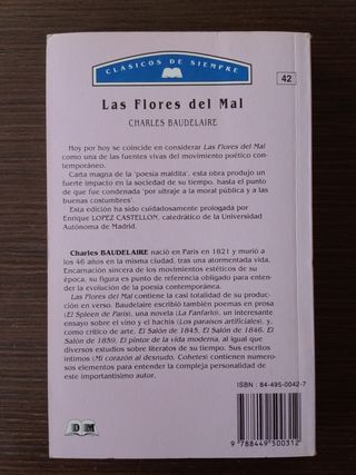 Las flores del mal
