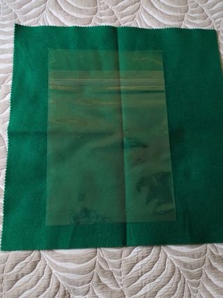 Lote de 10 Bolsas BCW resellables tamaño Treasury