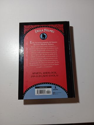 Enola Holmes 1 - El caso del marqués desapareci...