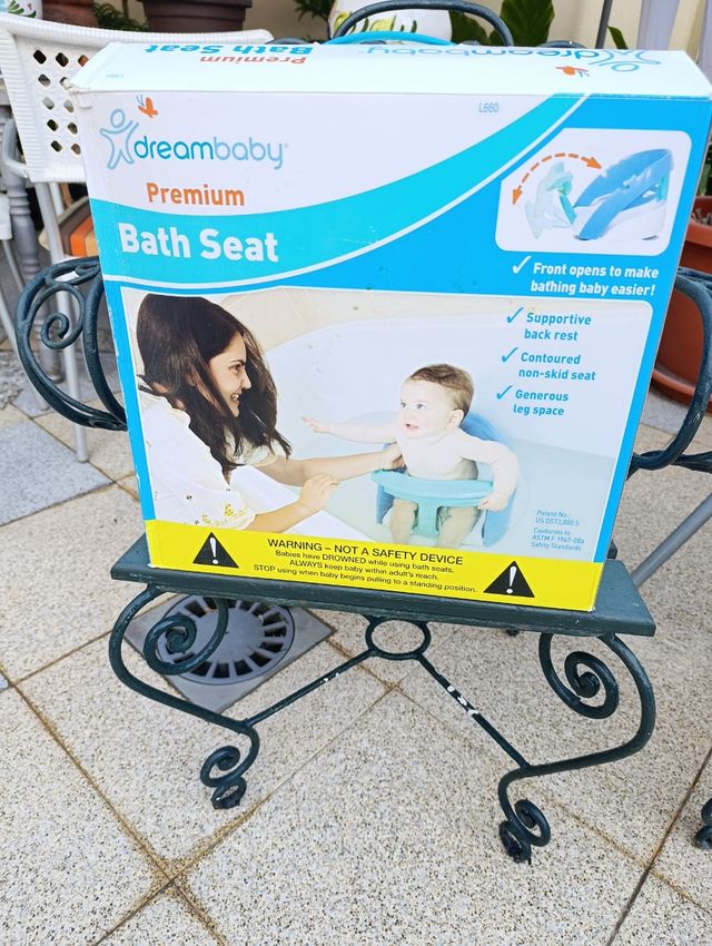 Cadeira de bebé azul