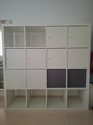 Mueble Estantería Blanco
