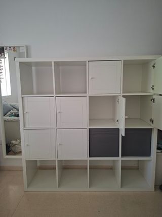 Mueble Estantería Blanco