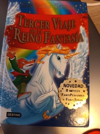 Tercer viaje al Reino de la Fantasía: ¡Libro co...