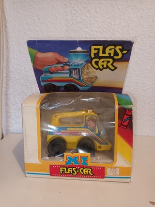 Coche Flash Car linterna