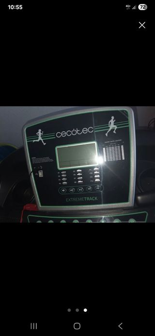 Cinta de Correr Eléctrica Cecotec con inclinacion 