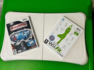 Wii Fit + Shaun White Snowboarding