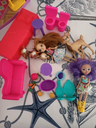 Casa Ciervo Enchantimals