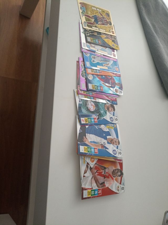 Cromos de fútbol