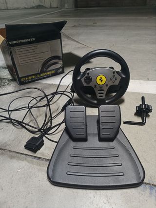 Volante y Pedales Thrustmaster Ferrari Challenge