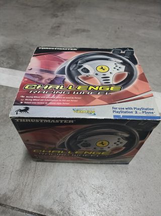 Volante y Pedales Thrustmaster Ferrari Challenge