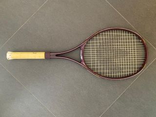 Raqueta de tenis Adidas clásica con funda original