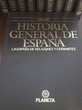 Se regala historia general de España 