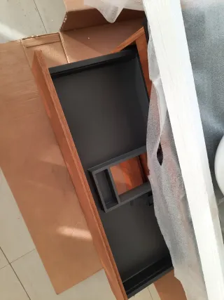 Mueble de baño con encimera