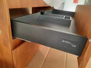 Mueble de baño con encimera