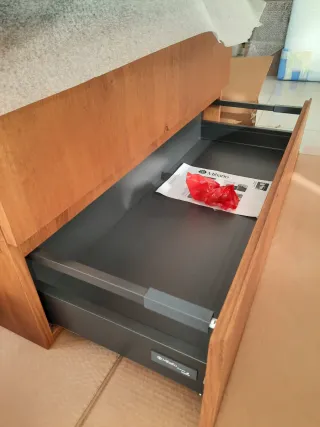 Mueble de baño con encimera