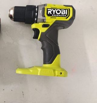 Trapano Ryobi 18V RPD18BL1 + accessori + garanzia