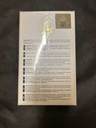 Perfume Lattafa Yara Eau de Parfum 100ml