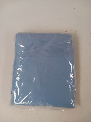 Sábana Bajera Ajustable Azul