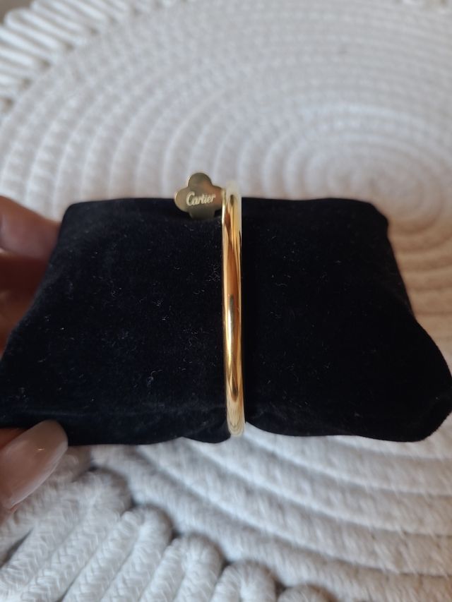 Pulsera Cartier Acero inoxidable Dorado