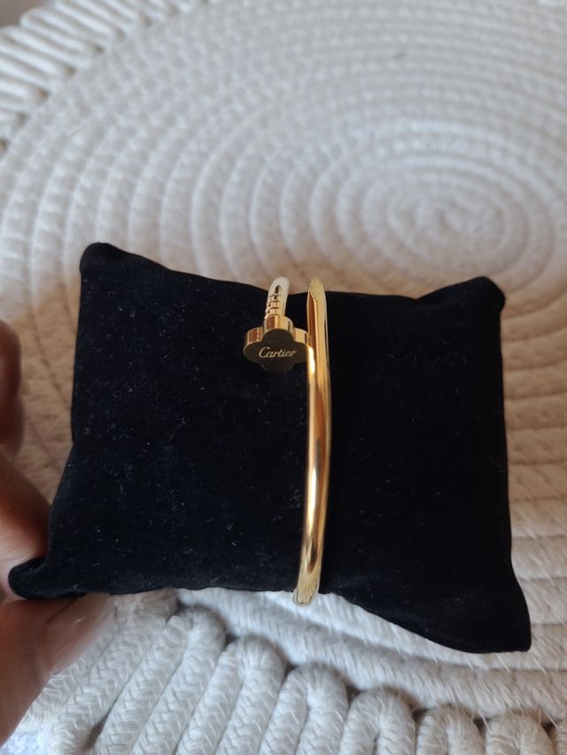 Pulsera Cartier Acero inoxidable Dorado