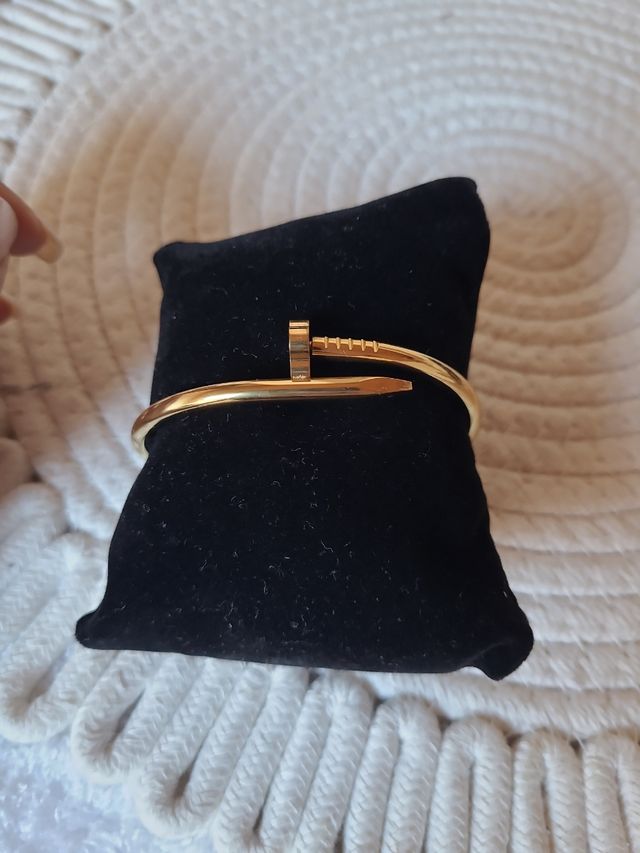 Pulsera Cartier Acero inoxidable Dorado