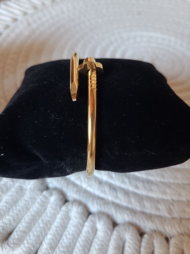 Pulsera Cartier Acero inoxidable Dorado