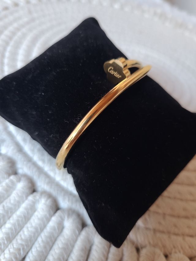 Pulsera Cartier Acero inoxidable Dorado
