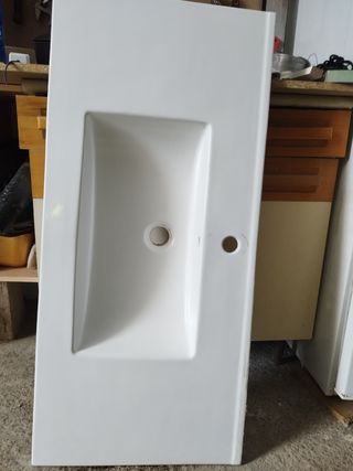 Lavabo Cerámica 102x47 cm