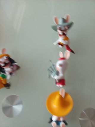Figuras Rabbids