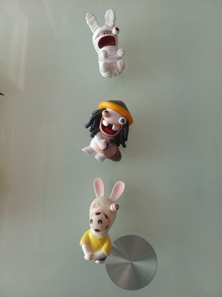 Figuras Rabbids
