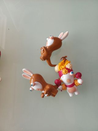 Figuras Rabbids