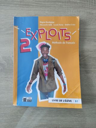 FRANCES 2º BACHILLERATO EXPLOITS 2 LIVRE DE L'ELEV