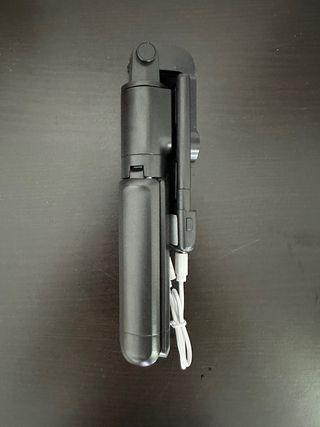 Palo selfie trípode extensible con luz