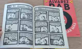 Lote 3 cómics La Cúpula Entrialgo Álvarez Rabo