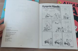 Lote 3 cómics La Cúpula Entrialgo Álvarez Rabo