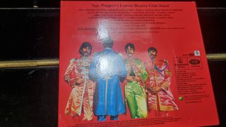 The Beatles Sgt. Pepper's Lonely Hearts Club Band