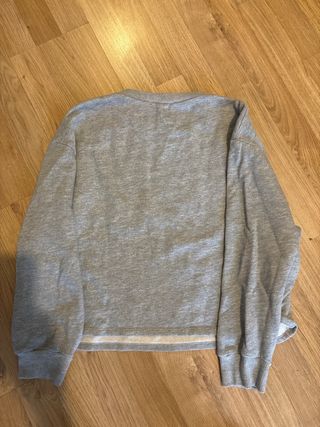 Sudadera Zara Gris talla M