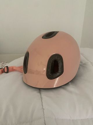Casco infantil rosa XXS