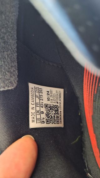Botas de fútbol Adidas Predator Tacos 43 1/3