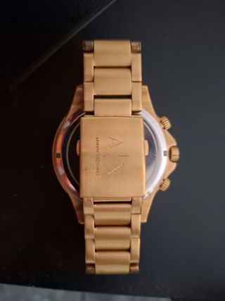 Reloj Armani Exchange AX1752 Dorado