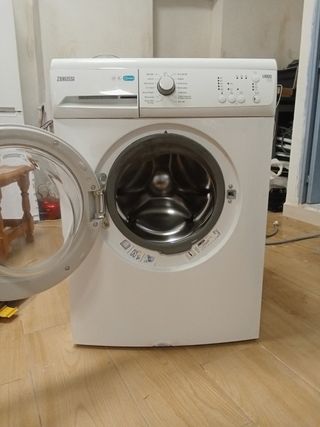 Lavadora Zanussi Blanca
