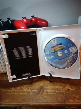 Mario & Sonic Juegos Invierno Wii