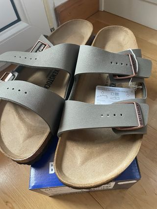 Sandalias Birkenstock Arizona Stone Talla 44