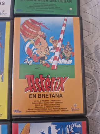Lote 6 Películas DVD Asterix